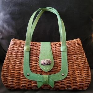 Isabella Fiore picnic handbag